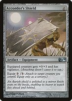 Matte Finish Magic 2014 Accorder's Shield ( #204 )