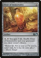 Matte Finish Magic 2014 Elixir of Immortality ( #209 )