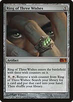 Matte Finish Magic 2014 Ring of Three Wishes ( #216 )