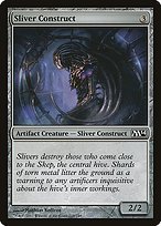 Matte Finish Magic 2014 Sliver Construct ( #218 )