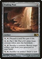 Matte Finish Magic 2014 Trading Post ( #225 )