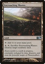 Matte Finish Magic 2014 Encroaching Wastes ( #227 )
