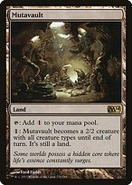 Matte Finish Magic 2014 Mutavault ( #228 )