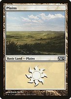 Matte Finish Magic 2014 Plains ( #231 )