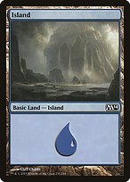 Matte Finish Magic 2014 Island ( #235 )