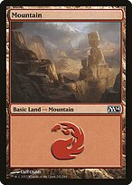 Matte Finish Magic 2014 Mountain ( #242 )
