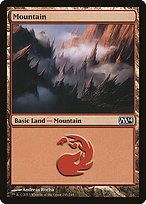 Matte Finish Magic 2014 Mountain ( #245 )