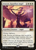 Matte Finish Magic 2015 Avacyn, Guardian Angel ( #3 )