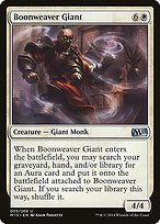 Matte Finish Magic 2015 Boonweaver Giant ( #5 )