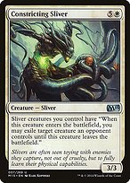 Matte Finish Magic 2015 Constricting Sliver ( #7 )