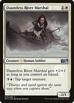 Matte Finish Magic 2015 Dauntless River Marshal ( #8 )