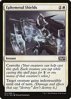 Matte Finish Magic 2015 Ephemeral Shields ( #11 )