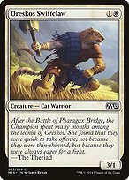 Matte Finish Magic 2015 Oreskos Swiftclaw ( #22 )
