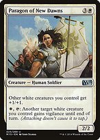 Matte Finish Magic 2015 Paragon of New Dawns ( #23 )