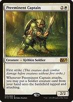 Matte Finish Magic 2015 Preeminent Captain ( #25 )