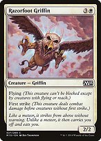 Matte Finish Magic 2015 Razorfoot Griffin ( #27 )