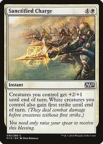 Matte Finish Magic 2015 Sanctified Charge ( #30 )