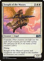 Matte Finish Magic 2015 Seraph of the Masses ( #32 )