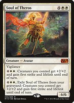 Matte Finish Magic 2015 Soul of Theros ( #34 )