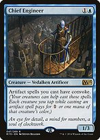 Matte Finish Magic 2015 Chief Engineer ( #47 )