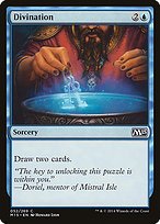 Matte Finish Magic 2015 Divination ( #52 )