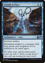 Matte Finish Magic 2015 Ensoul Artifact ( #54 )
