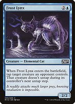 Matte Finish Magic 2015 Frost Lynx ( #55 )