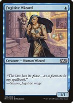 Matte Finish Magic 2015 Fugitive Wizard ( #56 )