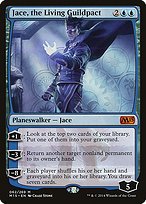 Matte Finish Magic 2015 Jace, the Living Guildpact ( #62 )