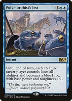 Matte Finish Magic 2015 Polymorphist's Jest ( #75 )