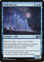 Matte Finish Magic 2015 Wall of Frost ( #83 )