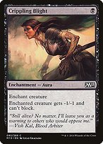 Matte Finish Magic 2015 Crippling Blight ( #92 )