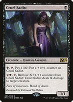 Matte Finish Magic 2015 Cruel Sadist ( #93 )