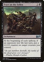 Matte Finish Magic 2015 Feast on the Fallen ( #96 )