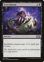 Matte Finish Magic 2015 Festergloom ( #97 )