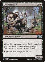 Matte Finish Magic 2015 Gravedigger ( #99 )