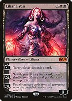 Matte Finish Magic 2015 Liliana Vess ( #103 )