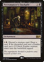 Matte Finish Magic 2015 Necromancer's Stockpile ( #108 )