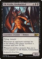 Matte Finish Magic 2015 Ob Nixilis, Unshackled ( #110 )