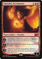 Matte Finish Magic 2015 Chandra, Pyromaster ( #134 )