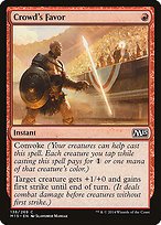 Matte Finish Magic 2015 Crowd's Favor ( #138 )
