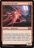 Matte Finish Magic 2015 Generator Servant ( #143 )