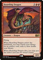 Matte Finish Magic 2015 Hoarding Dragon ( #149 )