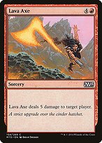 Matte Finish Magic 2015 Lava Axe ( #154 )
