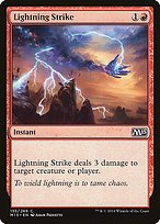 Matte Finish Magic 2015 Lightning Strike ( #155 )