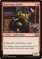 Matte Finish Magic 2015 Rummaging Goblin ( #159 )