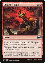 Matte Finish Magic 2015 Shrapnel Blast ( #161 )