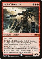 Matte Finish Magic 2015 Soul of Shandalar ( #163 )