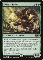 Matte Finish Magic 2015 Genesis Hydra ( #176 )