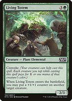 Matte Finish Magic 2015 Living Totem ( #184 )
